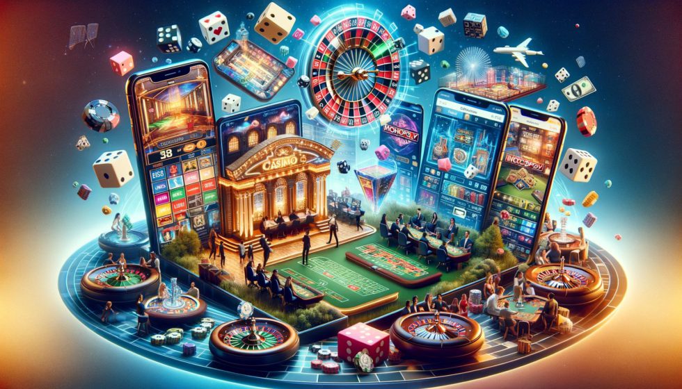 9k888 bet How Online Casinos Integrate with Other Gaming Types